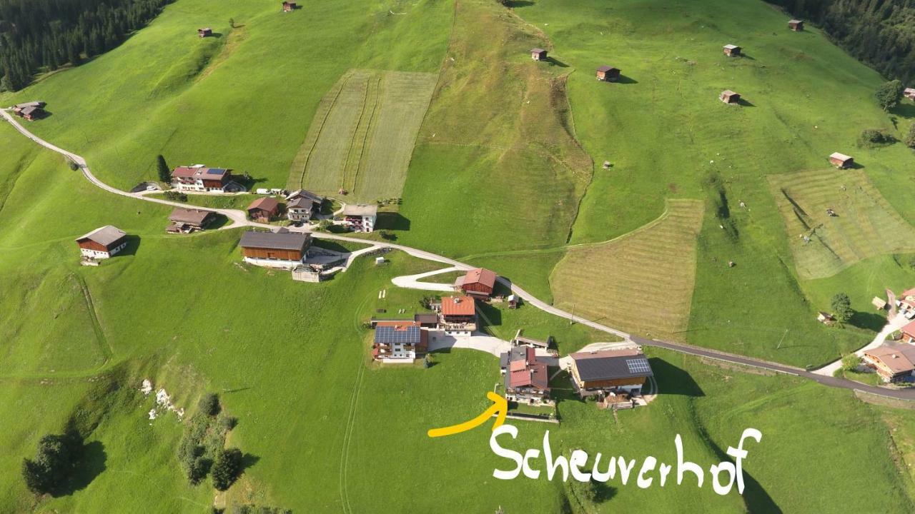 Апартаменты Scheurerhof Тукс Экстерьер фото